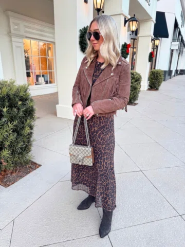 Last nights OOTN 😍✨Shop it all via the 🔗 in my bio! 🤎🐆 

C0mment SHOP below 