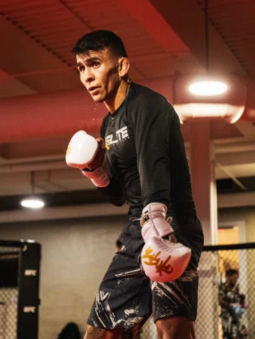 Fight Week Vibes 📸💥