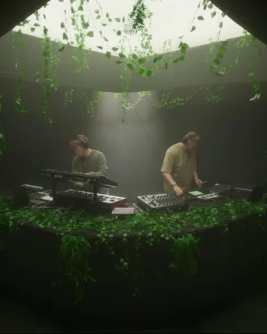 We started working on this live set almost immediately after releasing Overgrown