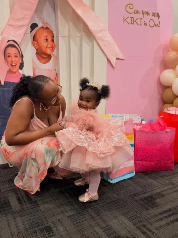To my baby girl Kiki❤️,
You are one year old today, and already you’ve made me s