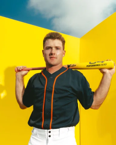 Game day hits different with @c4energy . ⚡️⚾️ 
#c4partner