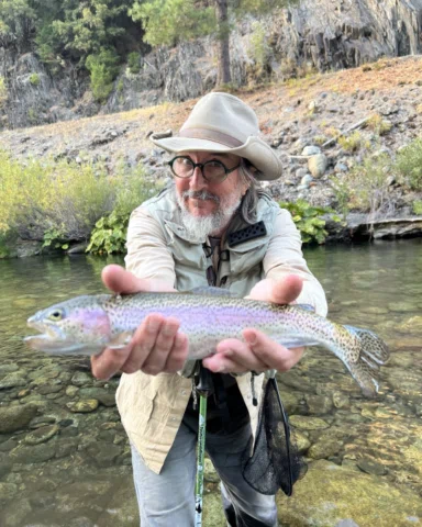 “Trout, trout perty little trout…”🎶