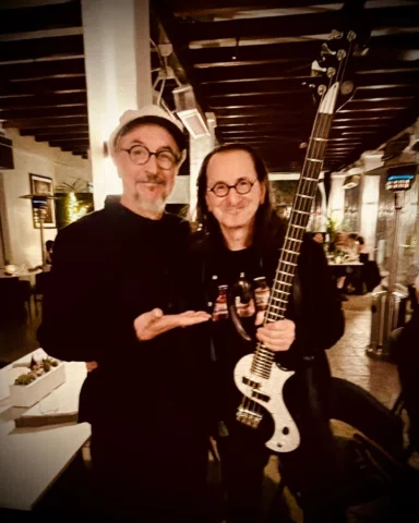It was an honor and a privilege to give one of the great musical influences of m