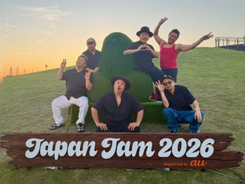 【Live Photo!!】

2026.05.05(tue)
JAPAN JAM 2026

Special Thanks!!
ROCK IN ON!!

#