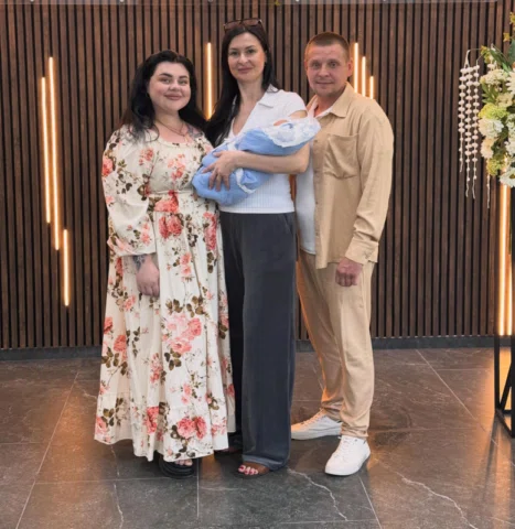 Окреме дякую @dr.osovetska_sokol  за врятоване життя нашого Вадима 👶🏻🩵
Ми вам