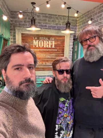 Hoy desde las 13.30hs en Morfi por @telefe