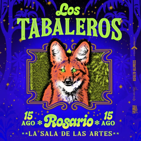 Atención ROSARIO y alrededores!! 
15 de Agosto en @lasaladelasartesrosario 

Y s