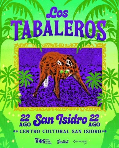 22-8 SAN ISIDRO @cculturalsi 
29-8 HAEDO @auditoriooeste 
05-9 LOMAS @dandeliont