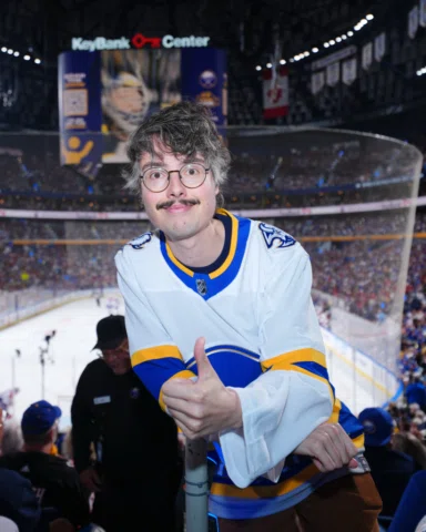 Here are two photos of me doing “thumbs up”. You know what I’d really like thoug