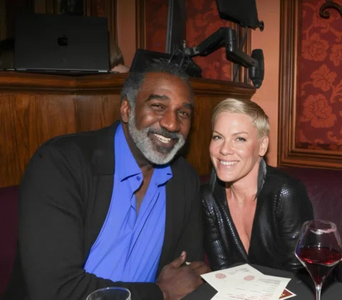 “Congratulations @pink on your sensational night hosting the @thetonyawards. I h