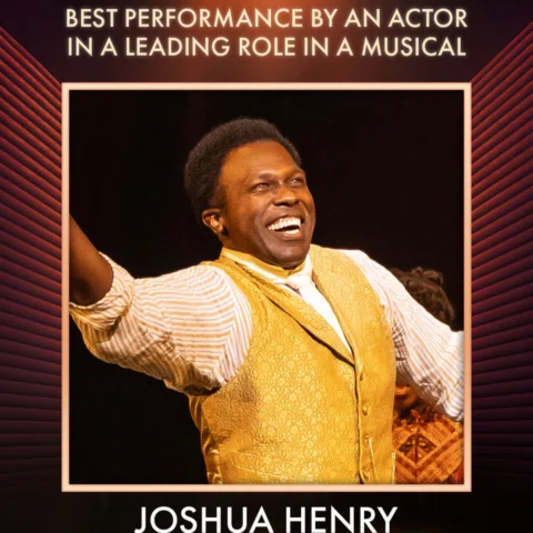 Congrats to All Tony nominees & winners! I Can’t even express how proud I am of 