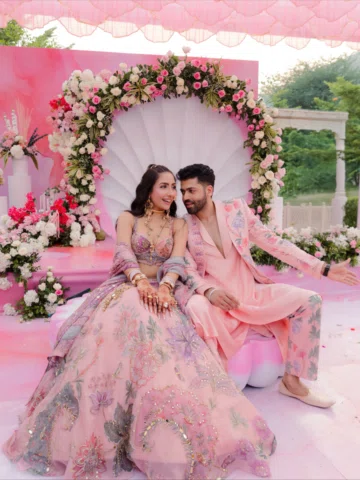 #PinkHaldi Dipped in rose-colored dreams & a little bit of magic🌸✨ // starting 