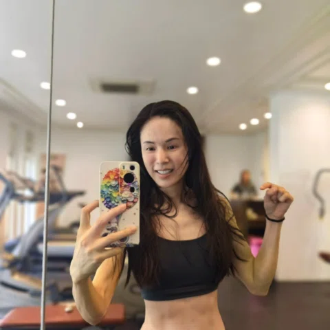 今次到我偷拍…俾人發現秒變李教練。😜#fitnesslife