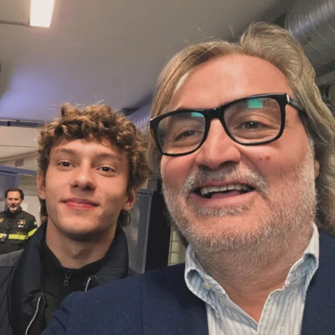 E niente, quella sera mentre vedevamo la @virtusbologna ti dicevo di andare pian