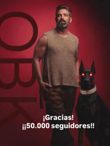 Ya somos 50.0000!!! 😎🤟🔥 Vértigo y placer!! Gracias a todos seguimos creciendo