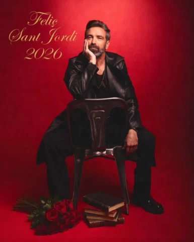 Feliç Sant Jordi!!🌹🎉📚Muchas gracias a todos por vuestras felicitaciones y car