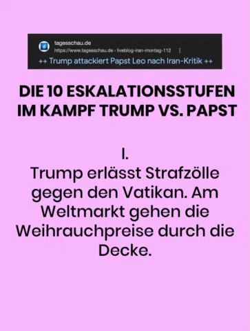 BREAKING: Wenn Politik auf Religion trifft – wer eskaliert zuerst?
Was passiert,