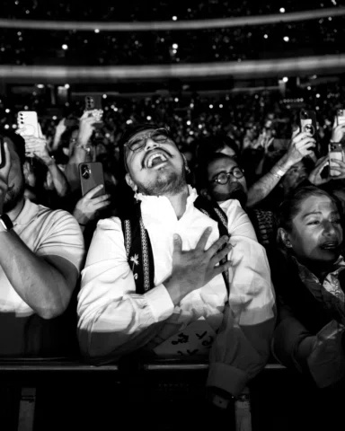 The greatest fans in the world 🤍✨