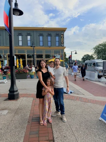Our story started at The Kirby house 13yrs ago in 2013.
It’s where Travis & I me