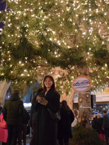 🇩🇪🌲✨

人生初、ドイツのクリスマスマーケットへ。
今まで見た中で1番大きくて輝いてたクリスマスツリーに
BIGサンタクロースにも会えました🎅

バイ