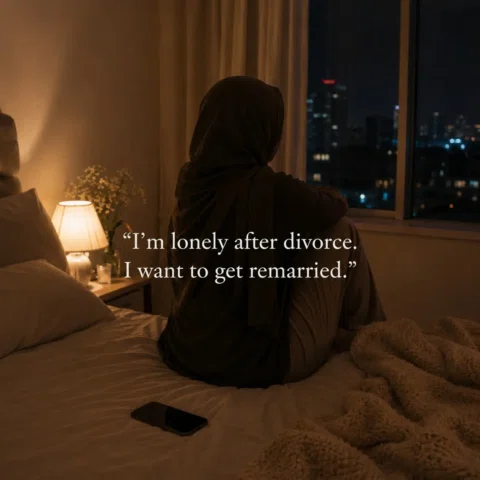 The hardest season of my life wasn't being divorced.

It was believing that anot