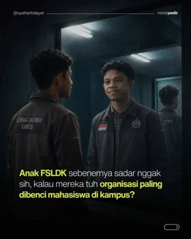Katanya teman sehidup seakhirat