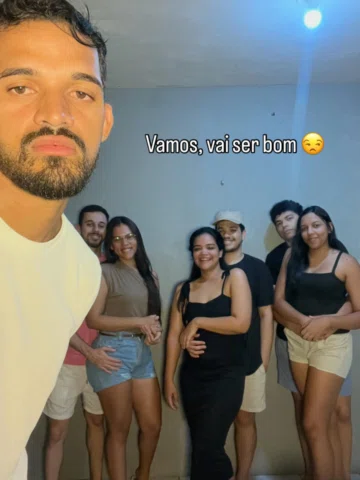 mais nunca…😒