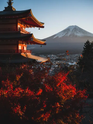 This place taught me that to witness a world-class view like this, you have to c