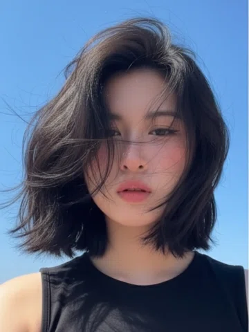 Falling in love with short hair era🫦👩🏻