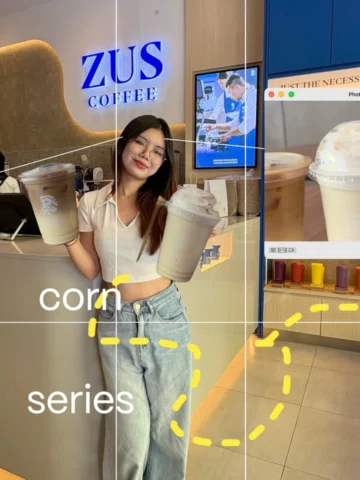 Cant get @zuscoffee.bn’s newest drinks out of my head! 🌽✨

Especially the corn 