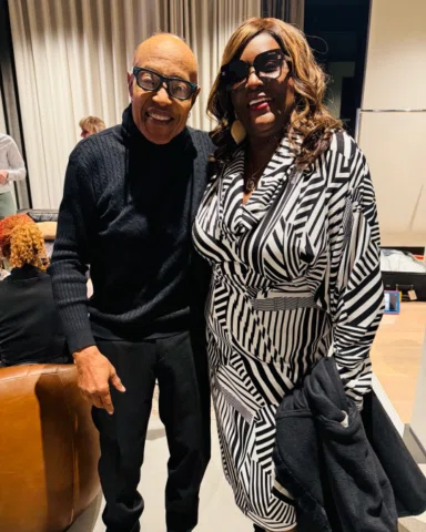 A time was had last night when I went to see my dear friends Peabo and Jeffrey. 