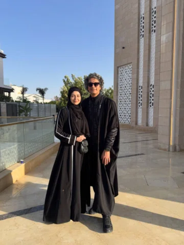 ⁨	عيد فطر سعيد عليكم و علي أحبابكم 
كل عام وأنتم بألف خير وصحة وسعادة 🤍🤍⁩