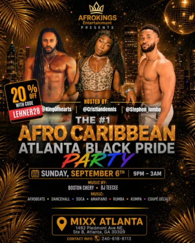 y’all ready to dance w/me ? 👀 ATLANTA… THIS IS THE PARTY 🔥💃🏾

AFROKINGS is t