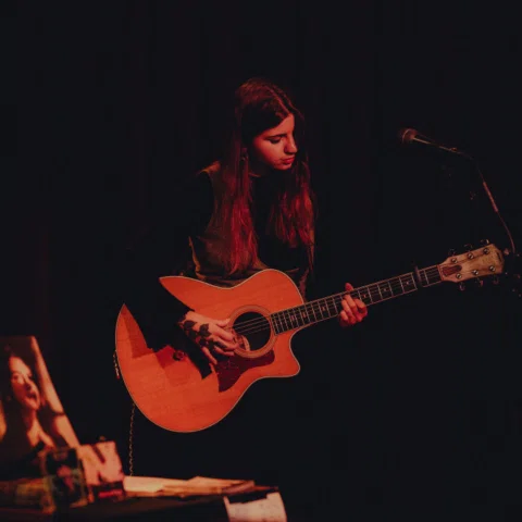 @ismenamusic_ speelde zojuist in @pltheaters #heerlen. Een prachtige matinee voo