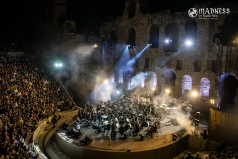 Some concerts are remembered for the songs.

Others are remembered for the place