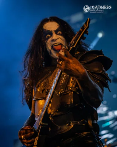 Few artists are recognisable by a single expression. Abbath is one of them.

Abb