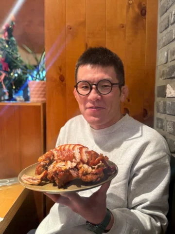 大好き　豚足