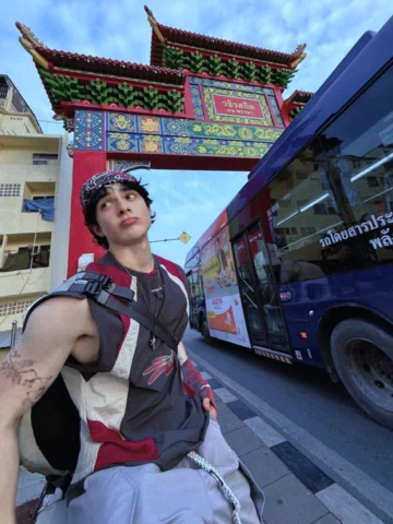 are we matching? 🫢
- bangkok trip start -