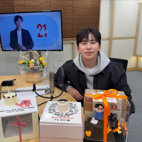 ‘Mellow21 이원석입니다’
덕분에 따뜻한 수요일을 보냈습니다!
함께해 준 BTN 제작진분들 넘 고생하셨고요,
흔쾌히 출연해 주신 게스트분들