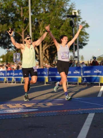 Fantastic marathon yesterday with my prince charming galavanting through Disney 
