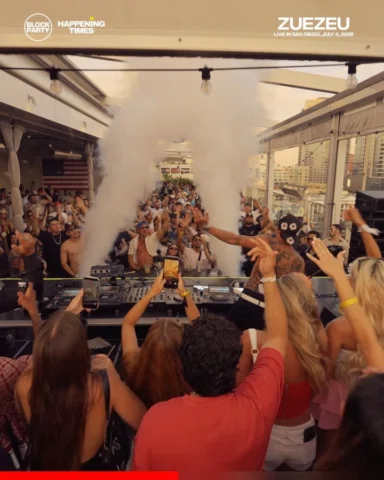 My full live set from July 4th in San diego is now live on YouTube & SoundCloud!