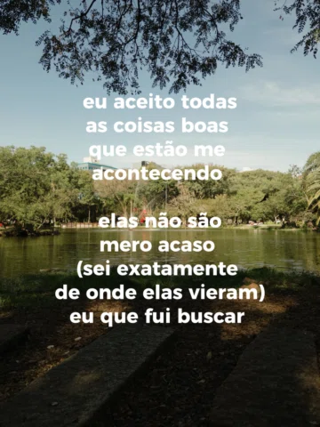 você é merecedora das coisas que acontecem com você ✨🙏🏻🫶🏻🥹