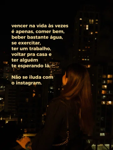 manda pra quem precisa ler isso hoje, ou salva pra ler quando precisar lembrar d