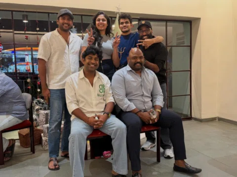 Bringing ourselves to theatres near you very very soon! See you all on Dec 19th!