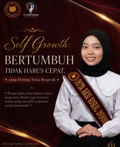 Bunga tidak mekar dalam waktu yang sama.
Ada yang tumbuh lebih cepat, ada yang m
