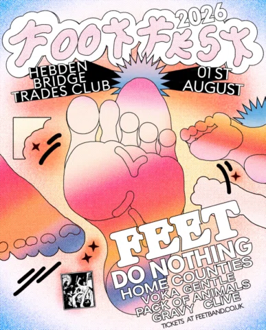 FOOTFEST #2 TICKETS OUT TOMORROW OK OK