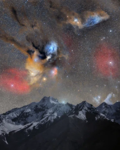 Garden of Nebula.
During a recent trip to Ladakh with @overlandtrips2019 , I fin
