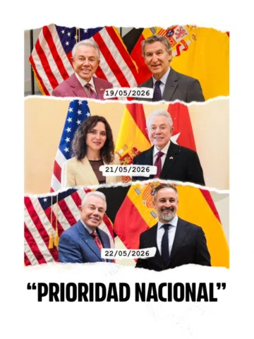Feijóo, Ayuso y Abascal deben dar explicaciones. 

¿Por qué se han reunido los t