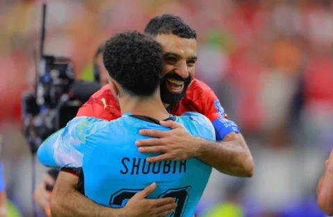 شكراً يا رجالة .. فرحتونا و رفعتوا راسنا ❤️🇪🇬