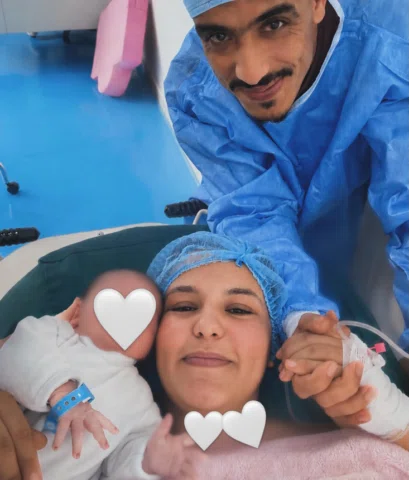 الحمد لله الذي بنعمته تتم الصالحات 🤲
رزقنا الله بمولودنا الجديد، فالحمد لله على